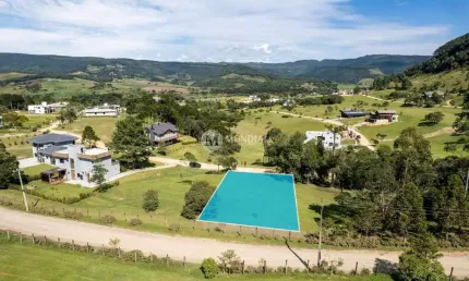 Terreno em condominio fechado costa da serra, invernadinha, rancho queimado - sc