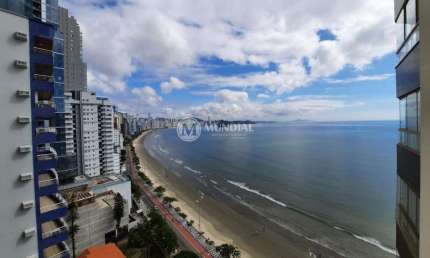 Apartamento frente ao mar, Centro, Balneário Camboriú - SC