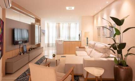 Apartamento finamente mobiliado, Centro , Balneário Camboriú - SC