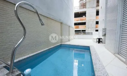 Mobiliado, com piscina e terraço, centro, balneário camboriú - sc