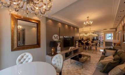 Apartamento mobiliado no ed villa serena, Centro, Balneário Camboriú - SC