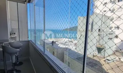 Locação temporada quadra mar com vista lateral., centro, balneário camboriú - sc