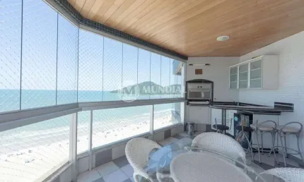 Apartamento frente mar - aceita permuta, centro, balneário camboriú - sc