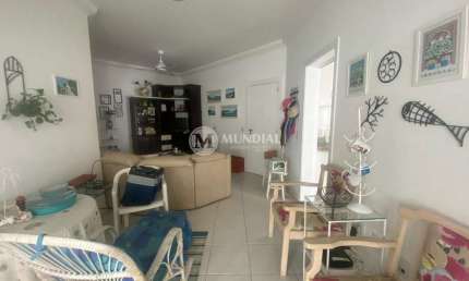 Apartamento para temporada na quadra do mar, Centro, Balneário Camboriú - SC