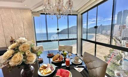 Apartamento frente mar na barra sul, Barra Sul, Balneário Camboriú - SC