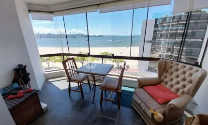 Oportunidade: apartamento a venda frente mar, centro, balneário camboriú - sc