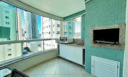 Excelente apartamento centro de balneÁrio camboriu, Centro, Balneário Camboriú - SC