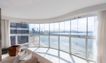 Apartamento novo para locaÇÃo frente mar, Centro, Balneário Camboriú - SC