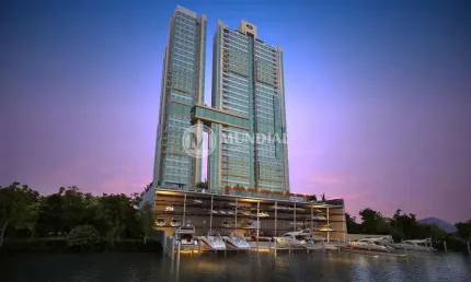 Marina beach towers, barra sul, balneário camboriú - sc