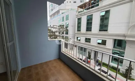 Apartamento para locação anual 50 metros do mar, centro, balneário camboriú - sc