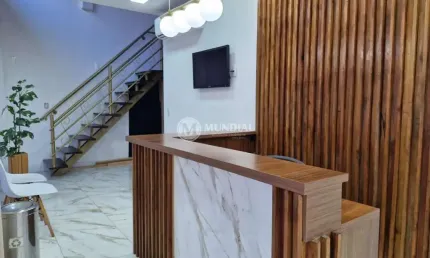 Sala com 120 m² mobiliada e decorada, centro, balneário camboriú - sc