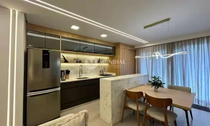 Apartamento com 2 quartos para alugar na Rua Laura dos Santos Laurindo, 221, Praia Brava, Itajaí