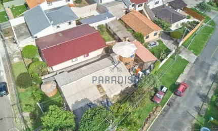 Terreno à venda, 416 m² por R$ 600.000,00 - São Braz - Curitiba/PR