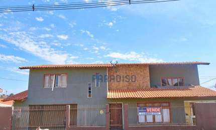 Casa com 3 dormitórios à venda, 189 m² por R$ 780.000,00 - Santa Quitéria - Curitiba/PR