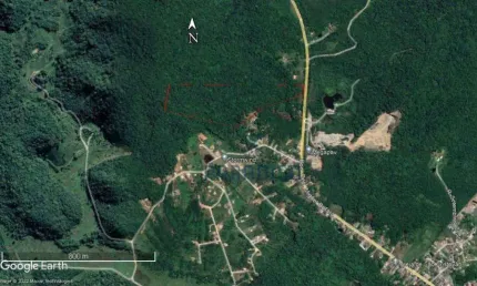 Terreno à venda, 104000 m² por R$ 199.000 - Ponta da Pedra - Antonina/PR