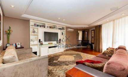 Apartamento com 4 dormitórios à venda, 189 m² por R$ 1.600.000 - Água Verde - Curitiba/PR