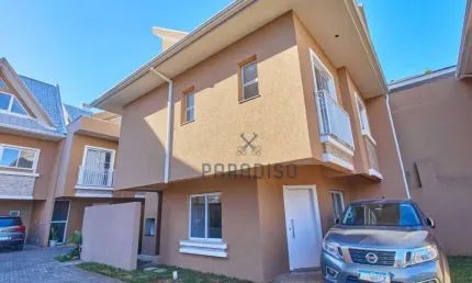 Sobrado com 3 dormitórios à venda, 128 m² por r$ 690.000,00 - são braz - curitiba/pr
