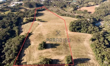 Terreno à venda, 76000 m² por R$ 2.200.000,00 - Jardim Agua Boa - Campo Magro/PR