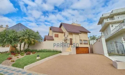 Casa com 4 dormitórios à venda, 393 m² por R$ 2.600.000,00 - Campo Comprido - Curitiba/PR