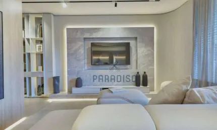 Apartamento garden com 2 dormitórios à venda, 90 m² por r$ 1.515.726,00 - barigui - curitiba/pr