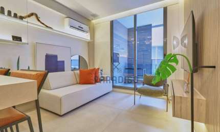 Loft com 1 quarto à venda na Rua Clara Vendramin, Mossunguê, Curitiba