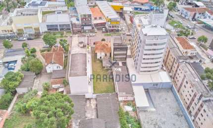 Terreno à venda, 631 m² por R$ 900.000,00 - Centro Cívico - Curitiba/PR