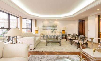 Apartamento com 4 dormitórios à venda, 302 m² por R$ 2.500.000,00 - Batel - Curitiba/PR
