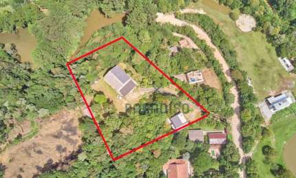 Chácara com 10 dormitórios à venda, 4800 m² por R$ 1.100.000,00 - Capivari - Colombo/PR