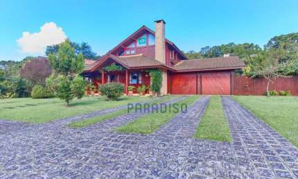 Casa com 4 dormitórios à venda, 260 m² por R$ 1.750.000,00 - Jardim Menino Deus - Quatro Barras/PR