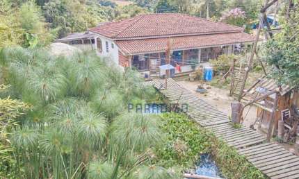 Chácara com 3 dormitórios à venda, 1300 m² por R$ 270.000,00 - Areia Branca dos Assis  - Mandirituba/PR