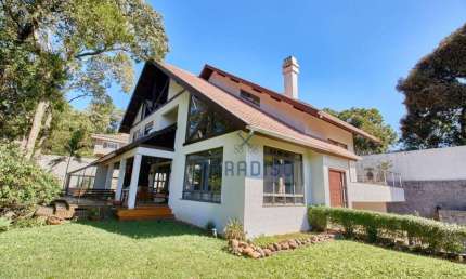 Casa com 4 dormitórios à venda, 550 m² por R$ 3.950.000,00 - Campo Comprido - Curitiba/PR