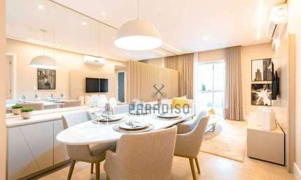 Apartamento com 3 dormitórios à venda, 92 m² por R$ 1.035.328,00 - Centro - Curitiba/PR