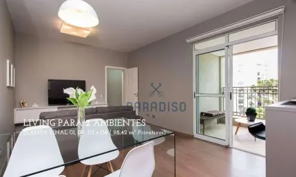 Apartamento com 3 dormitórios à venda, 98 m² por R$ 840.000,00 - Alto da Glória - Curitiba/PR