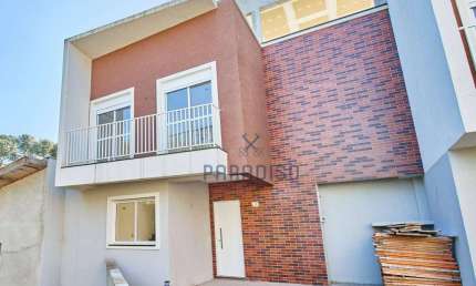 Sobrado com 3 dormitórios à venda, 168 m² por R$ 780.000,00 - Campo Comprido - Curitiba/PR