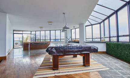 Cobertura com 5 dormitórios à venda, 641 m² por R$ 4.000.000,00 - Batel - Curitiba/PR