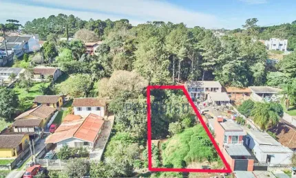 Terreno à venda, 833 m² por R$ 666.000,00 - Santa Felicidade - Curitiba/PR