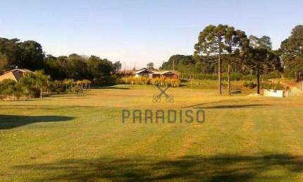 Chácara com 1 dormitório à venda, 5000 m² por R$ 500.000,00 - São Braz - Curitiba/PR