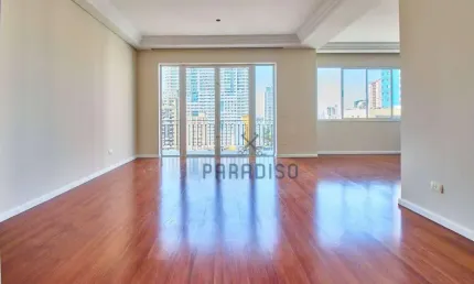 Apartamento com 4 dormitórios à venda, 227 m² por r$ 2.600.000,00 - batel - curitiba/pr