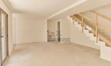 Apartamento Duplex com 2 dormitórios à venda, 98 m² por R$ 1.700.000,00 - Batel - Curitiba/PR