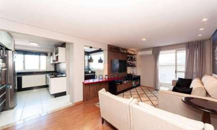 PORTEIRA FECHADA Apartamento, 3 dormitórios , 102 m² por R$ 995.000 - Batel - Curitiba/PR