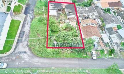 Terreno à venda, 512 m² por R$ 650.000,00 - Santo Inácio - Curitiba/PR