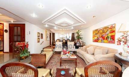 Apartamento com 4 dormitórios à venda, 254 m² por R$ 1.900.000,00 - Água Verde - Curitiba/PR