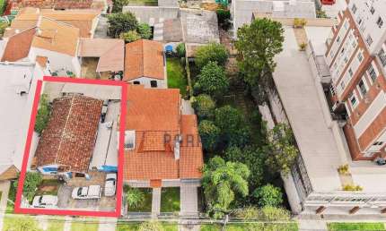 Terreno à venda, 343 m² por R$ 1.900.000,00 - Cabral - Curitiba/PR