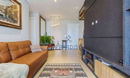 Apartamento com 3 dormitórios à venda, 81 m² por R$ 1.400.000,00 - Cabral - Curitiba/PR