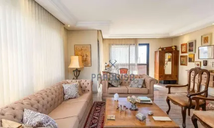 Apartamento com 4 dormitórios à venda, 234 m² por R$ 2.300.000,00 - Batel - Curitiba/PR