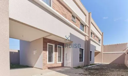 Sobrado com 3 dormitórios à venda, 102 m² por R$ 600.000,00 - Santa Felicidade - Curitiba/PR