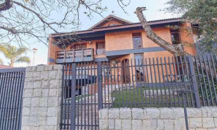 Casa com 4 dormitórios à venda, 400 m² por R$ 1.750.000,00 - São Braz - Curitiba/PR