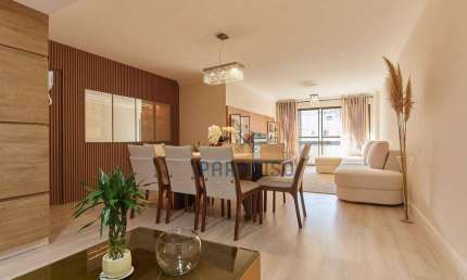 Apartamento com 3 dormitórios à venda, 160 m² por R$ 1.200.000 - Centro - Curitiba/PR
