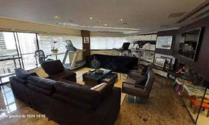 Apartamento com 4 dormitórios à venda, 263 m² por r$ 2.400.000,00 - batel - curitiba/pr