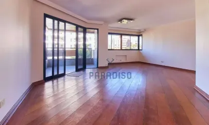 Apartamento com 4 dormitórios à venda, 220 m² por R$ 2.500.000,00 - Batel - Curitiba/PR